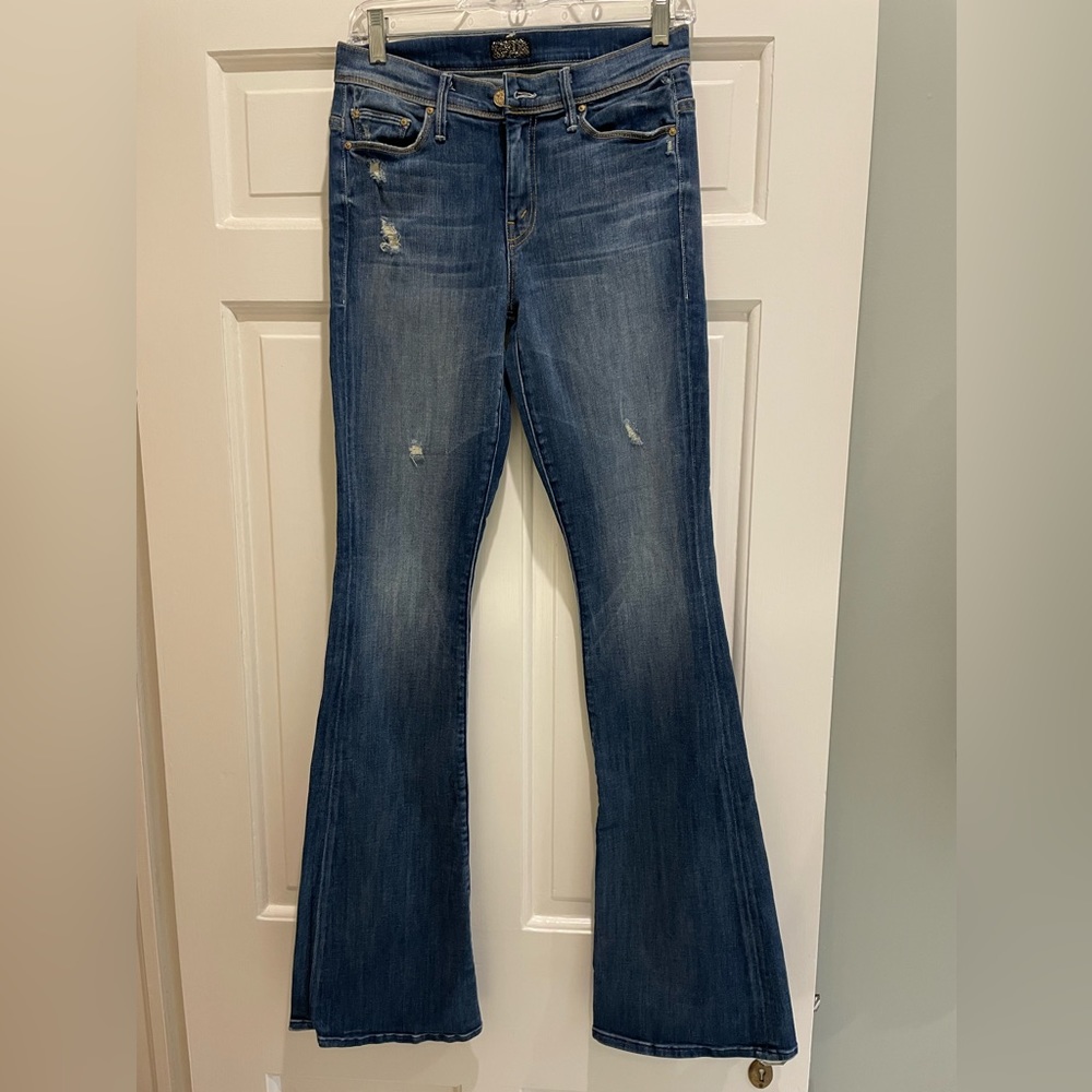 MOTHER the Cruiser flare Jean